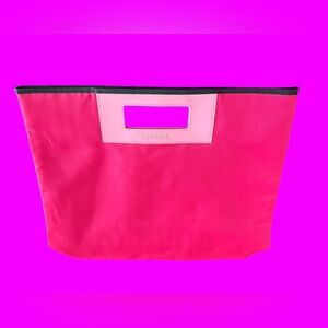Clinique Fuchsia Carryall Tote